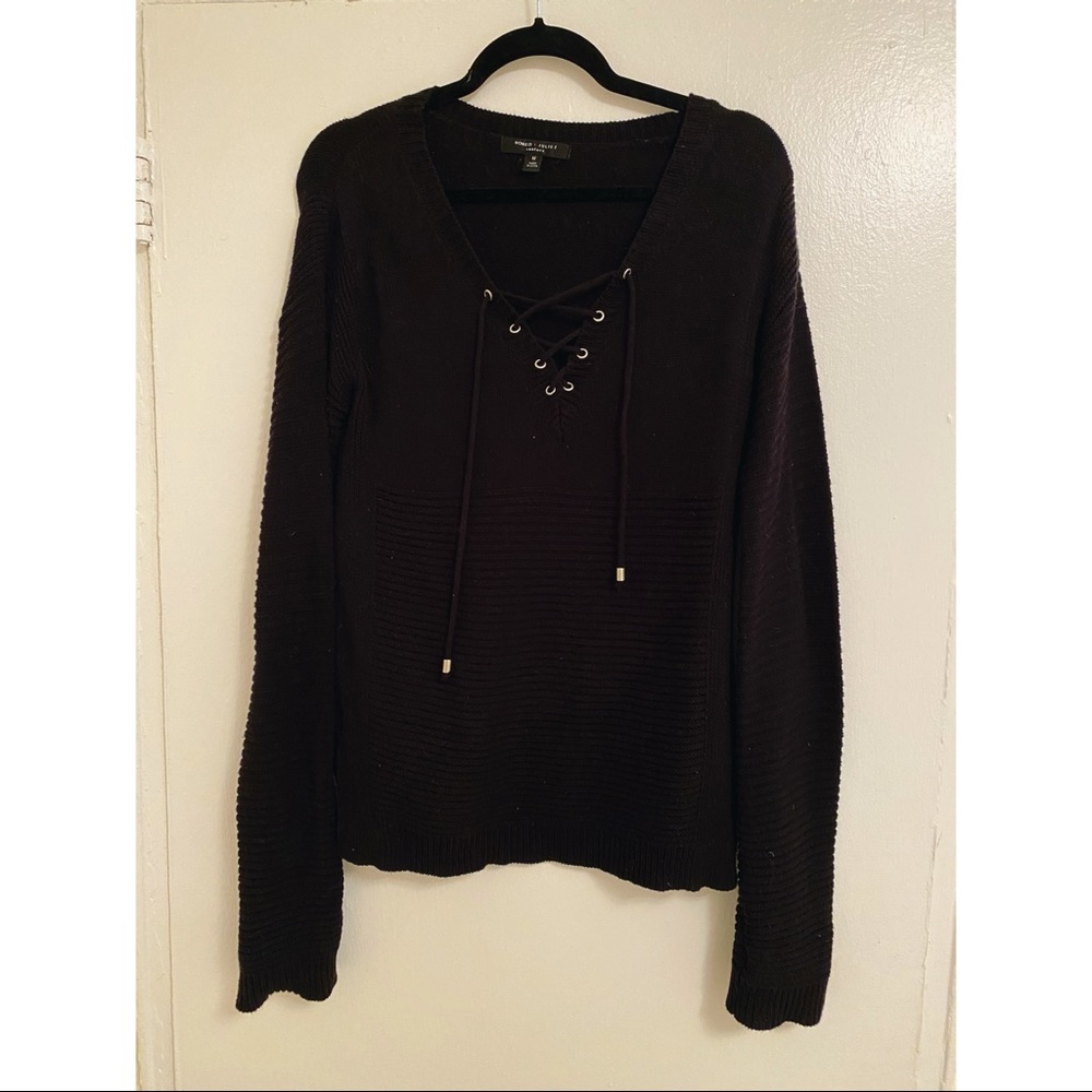 Romeo and Juliet Couture Sweater